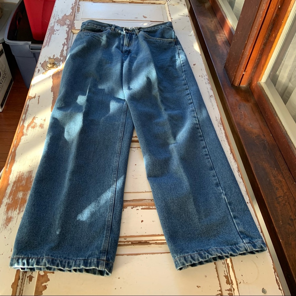 Burry Lane Jeans Flannel Lined Winter Denim Jeans